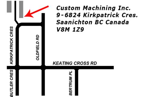 cnc machine shop victoria bc|CNC Machining Services .